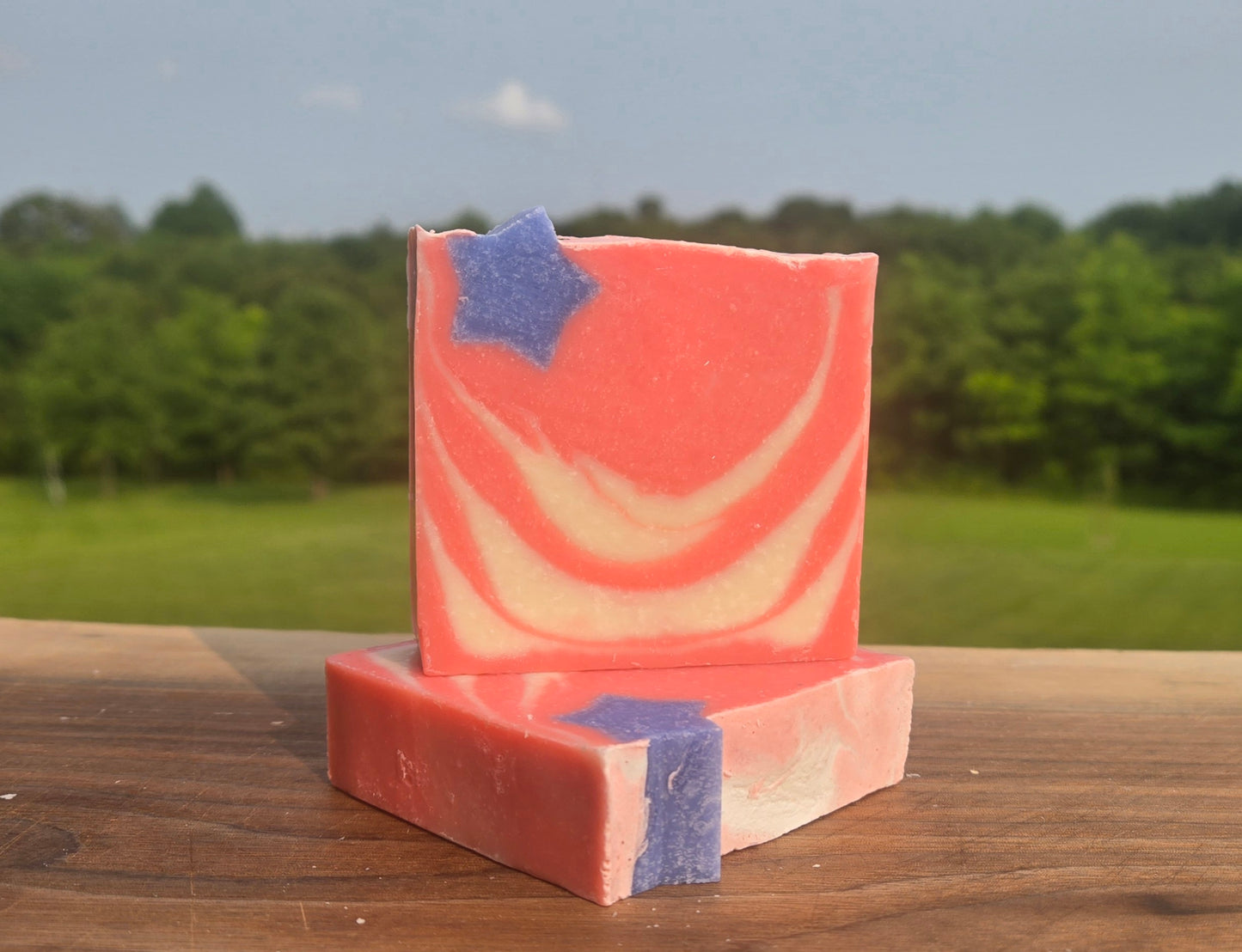 America Soap Bar