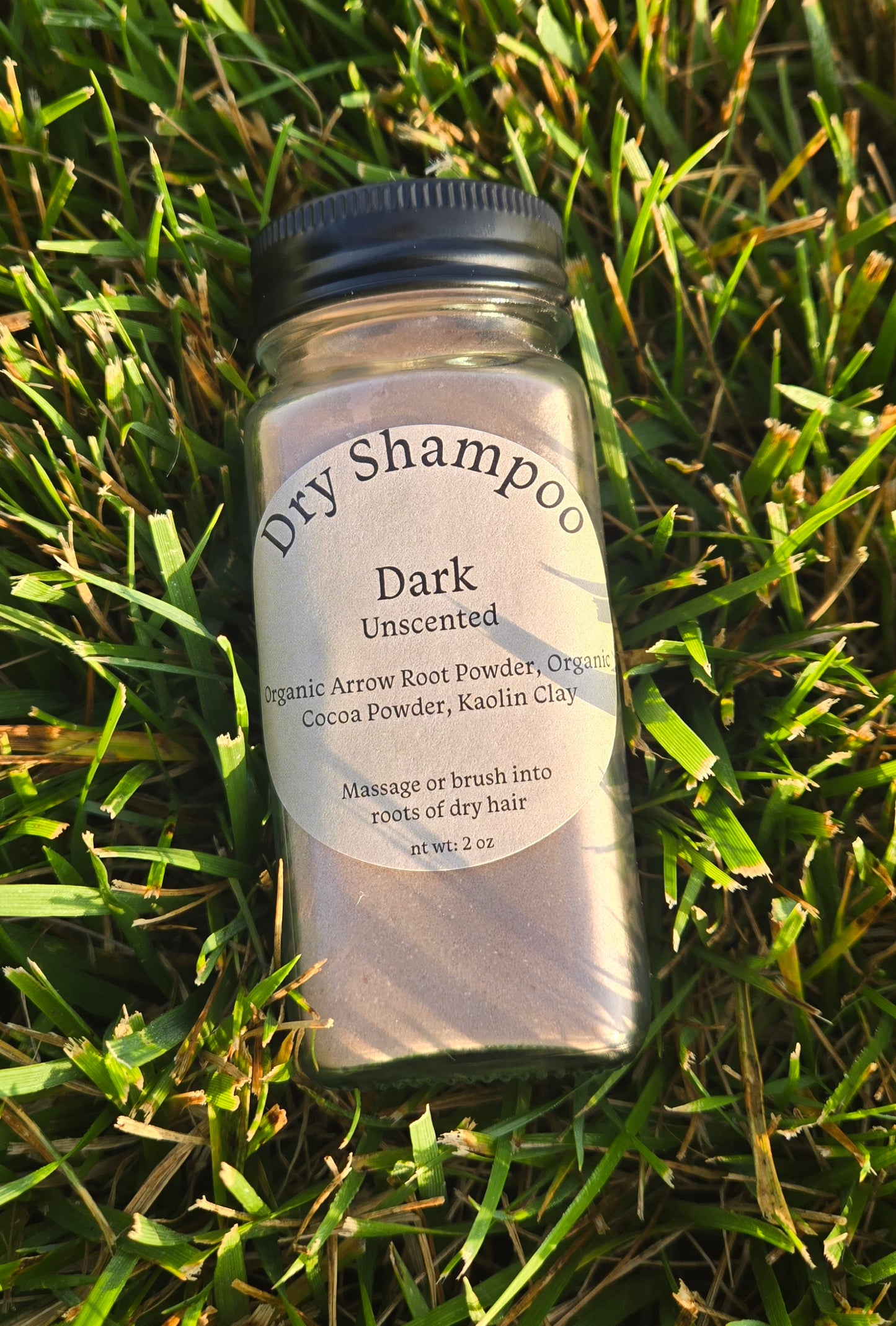Dry Shampoo - DARK - Unscented