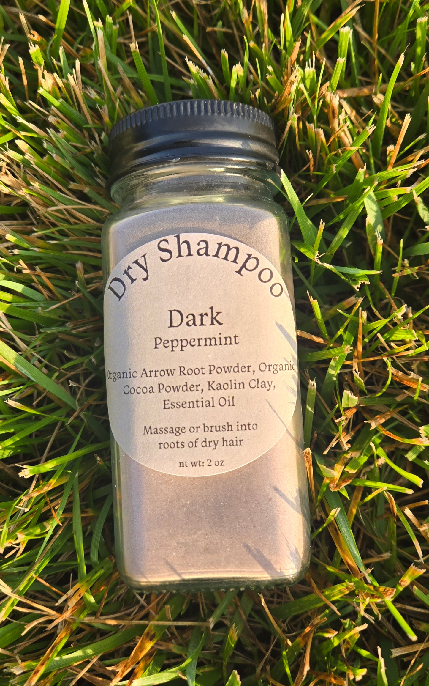 Dry Shampoo - DARK - Peppermint