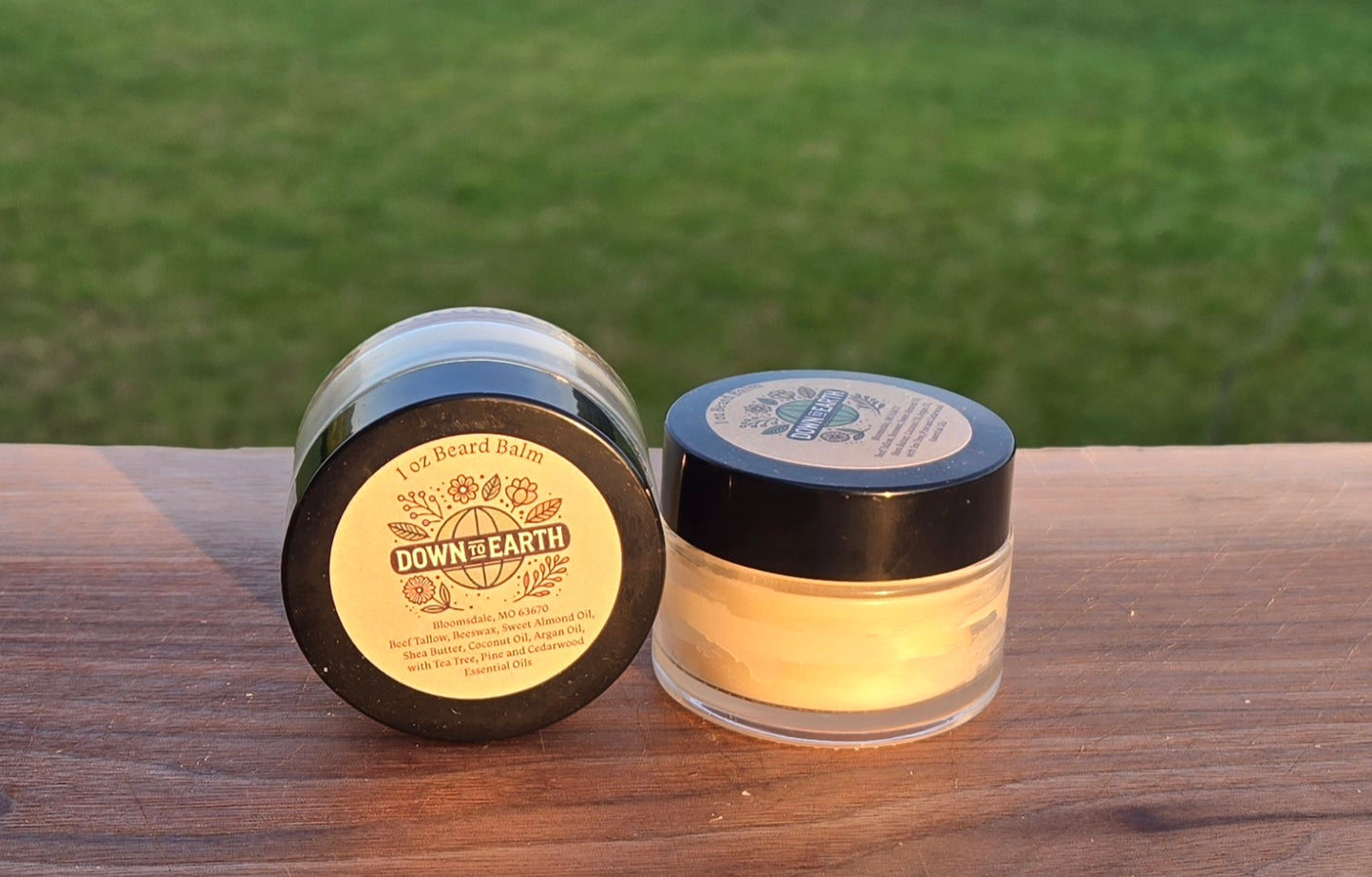 Beard Balm - 1 oz