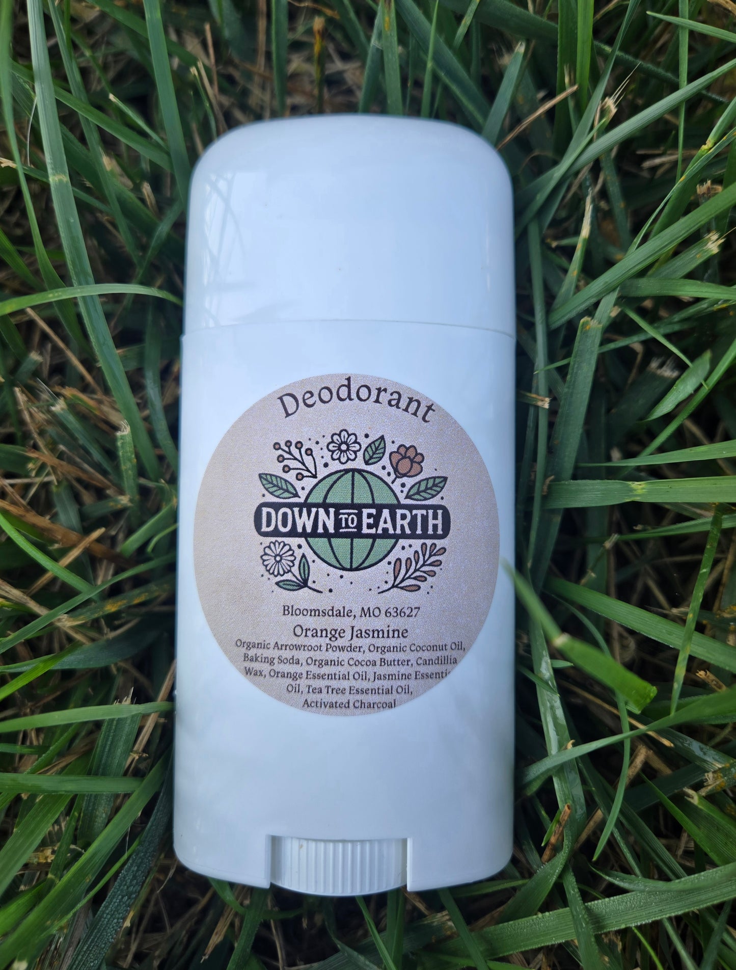 Orange Jasmine Deodorant