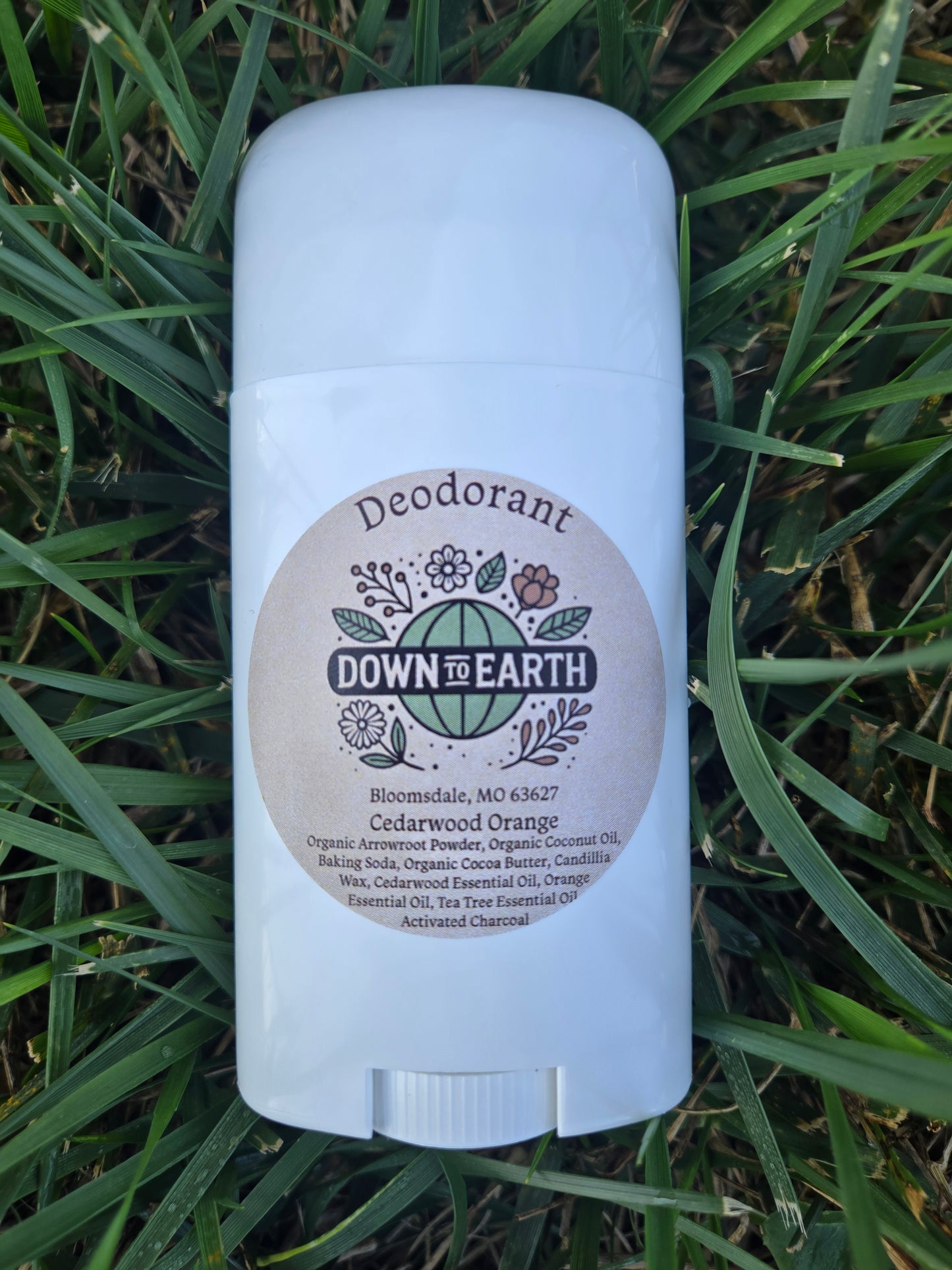 Cedarwood Orange Deodorant