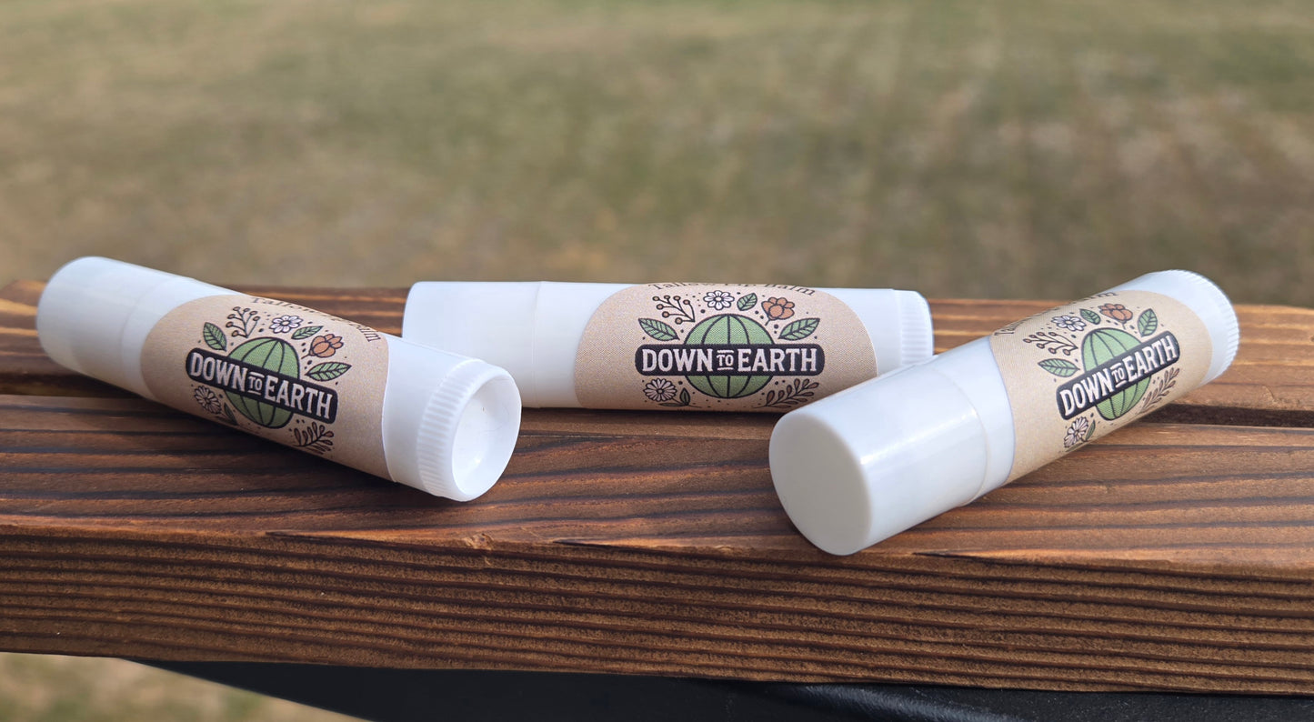 Tallow Lip Balm