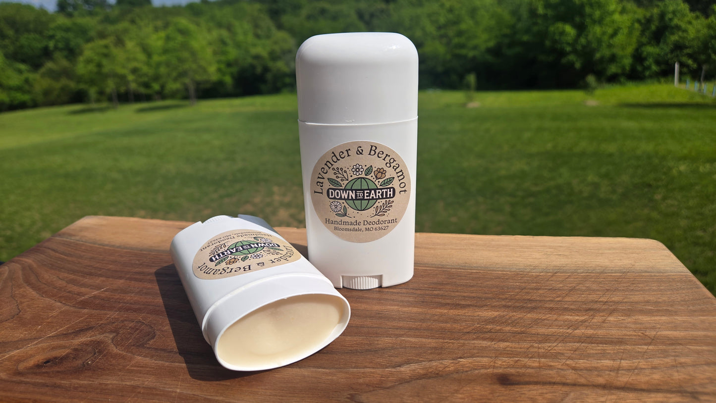 Lavender & Bergamot Deodorant