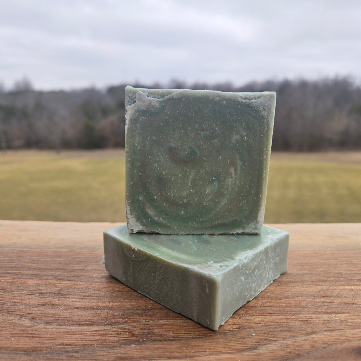 Spearmint Eucalyptus Soap