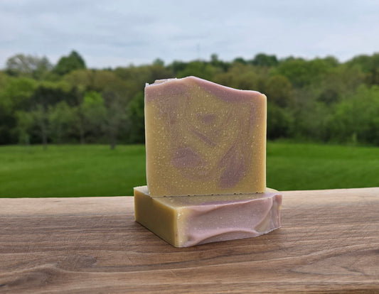 Lemon Lavender Coconut Milk Soap