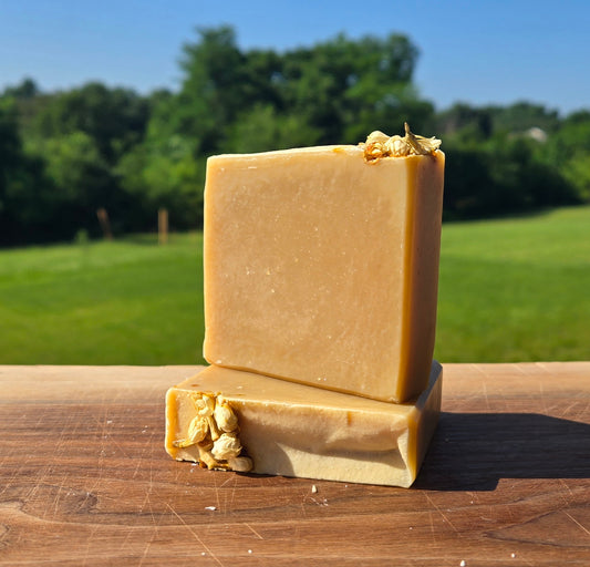 Vanilla Jasmine Goat's Milk Soap