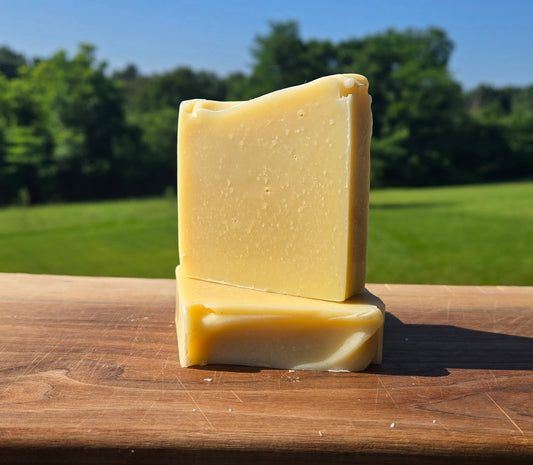 Eucalyptus Grapefruit Goat's Milk Soap