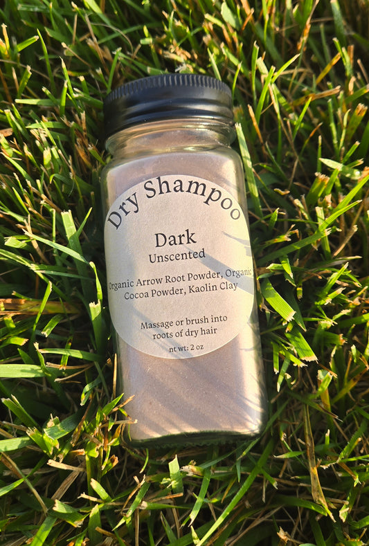 Dry Shampoo - DARK - Unscented
