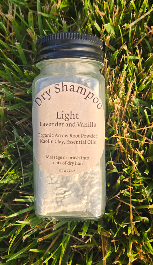 Dry Shampoo - LIGHT - Lavender Vanilla