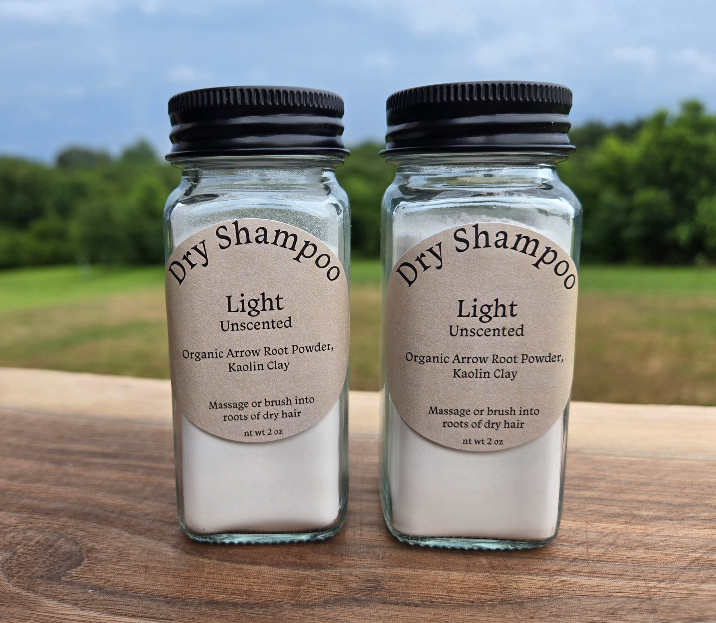 Dry Shampoo - LIGHT - Unscented