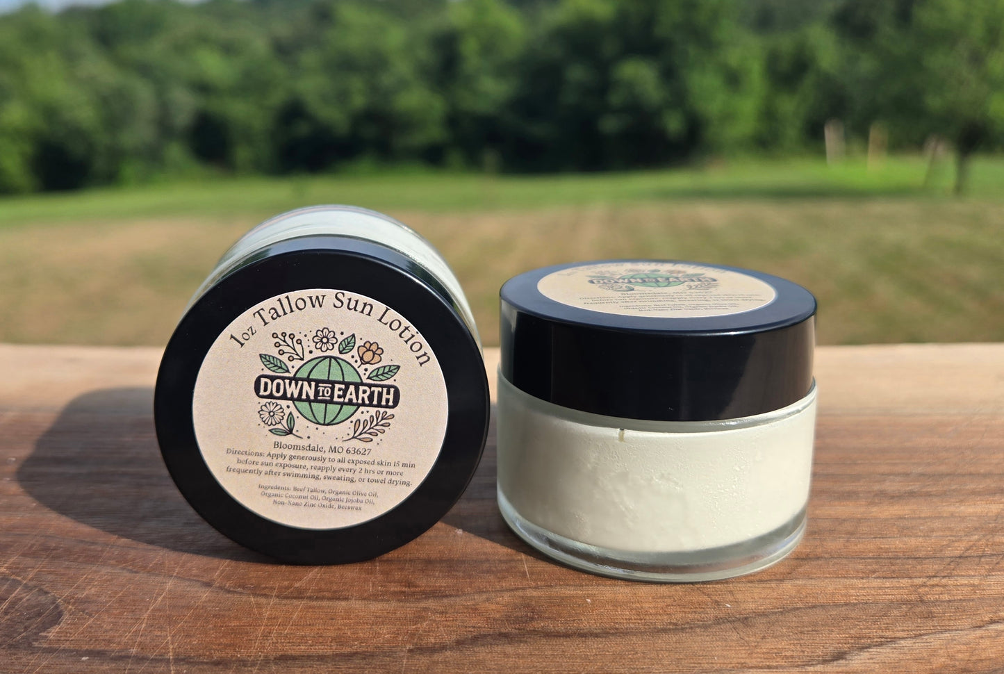 Tallow Sun Lotion - 1 oz