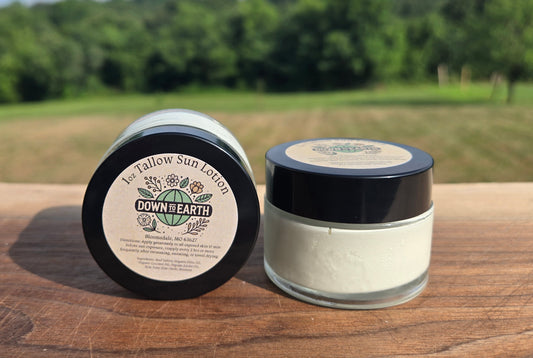 Tallow Sun Lotion - 1 oz