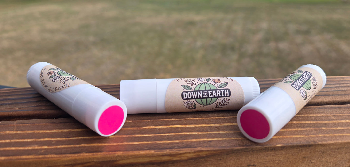 Tinted Tallow Lip Balm