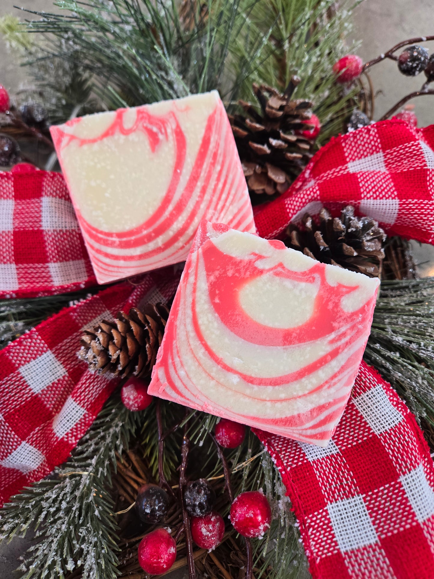 Candy Cane Lane Soap