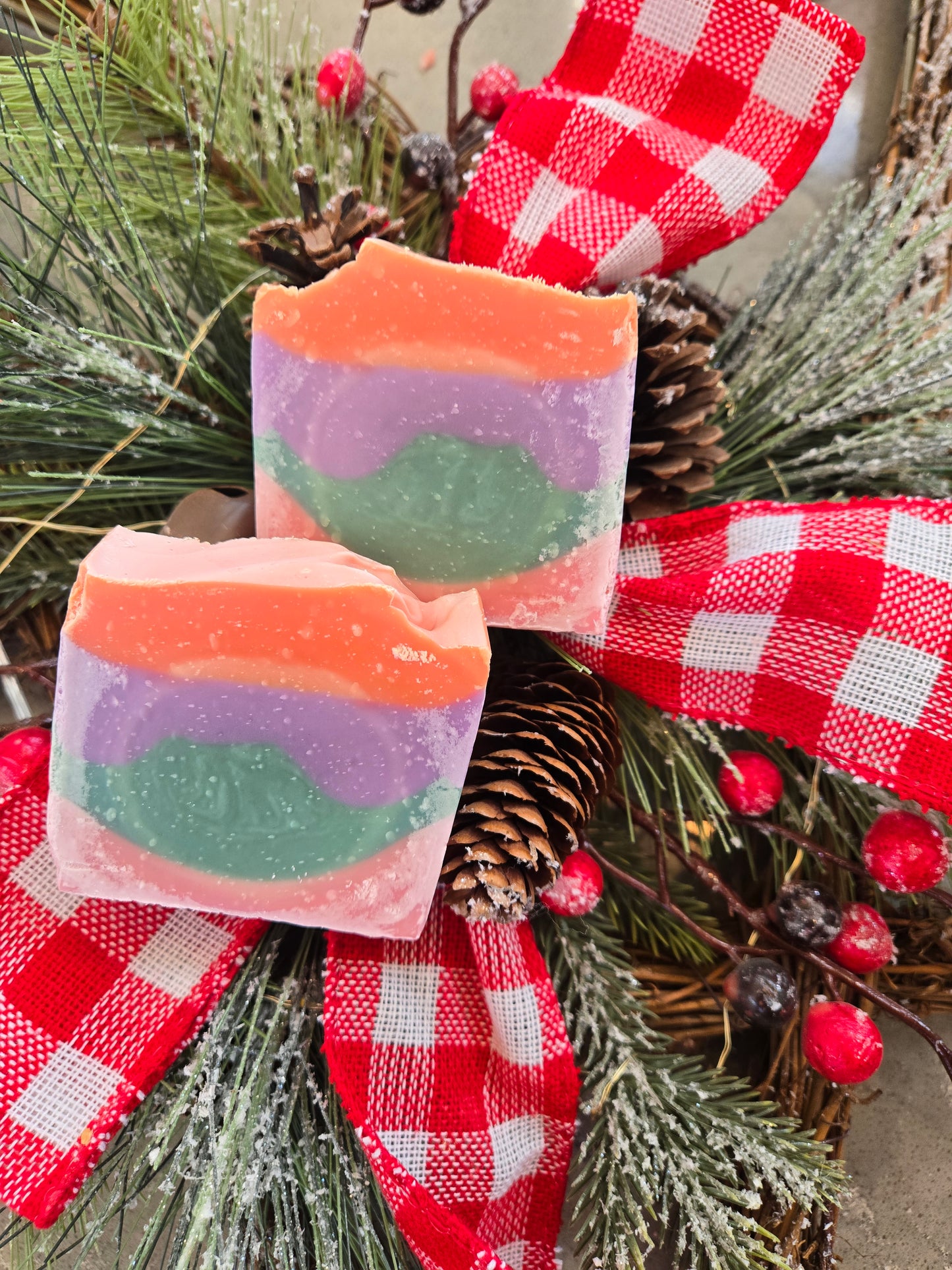 Swirly Twirly Gum Drops Soap