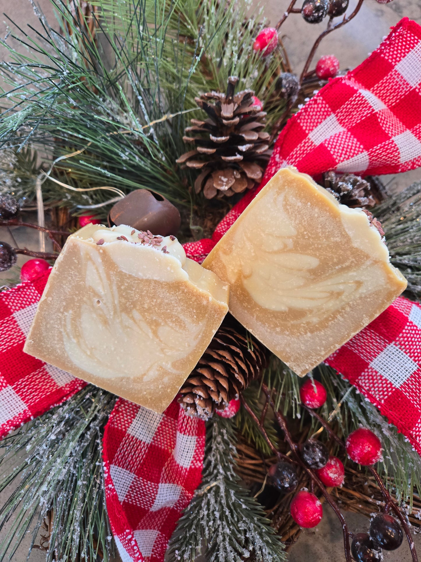 Peppermint Hot Cocoa Soap