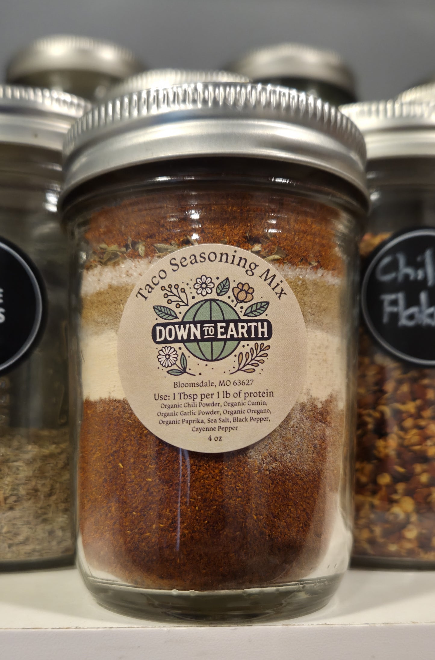 Taco Seasoning Mix - 4oz