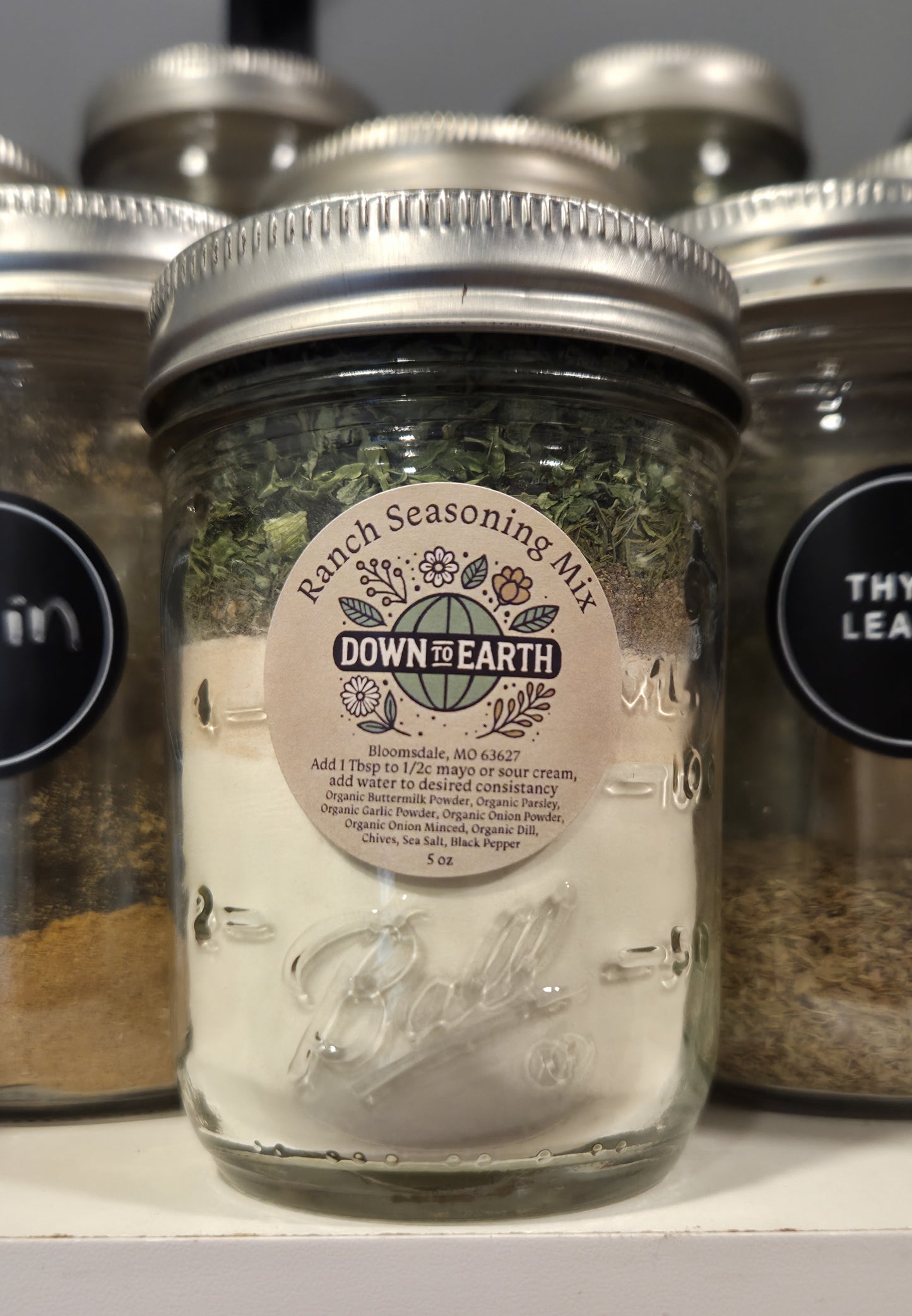 Ranch Seasoning Mix - 5oz