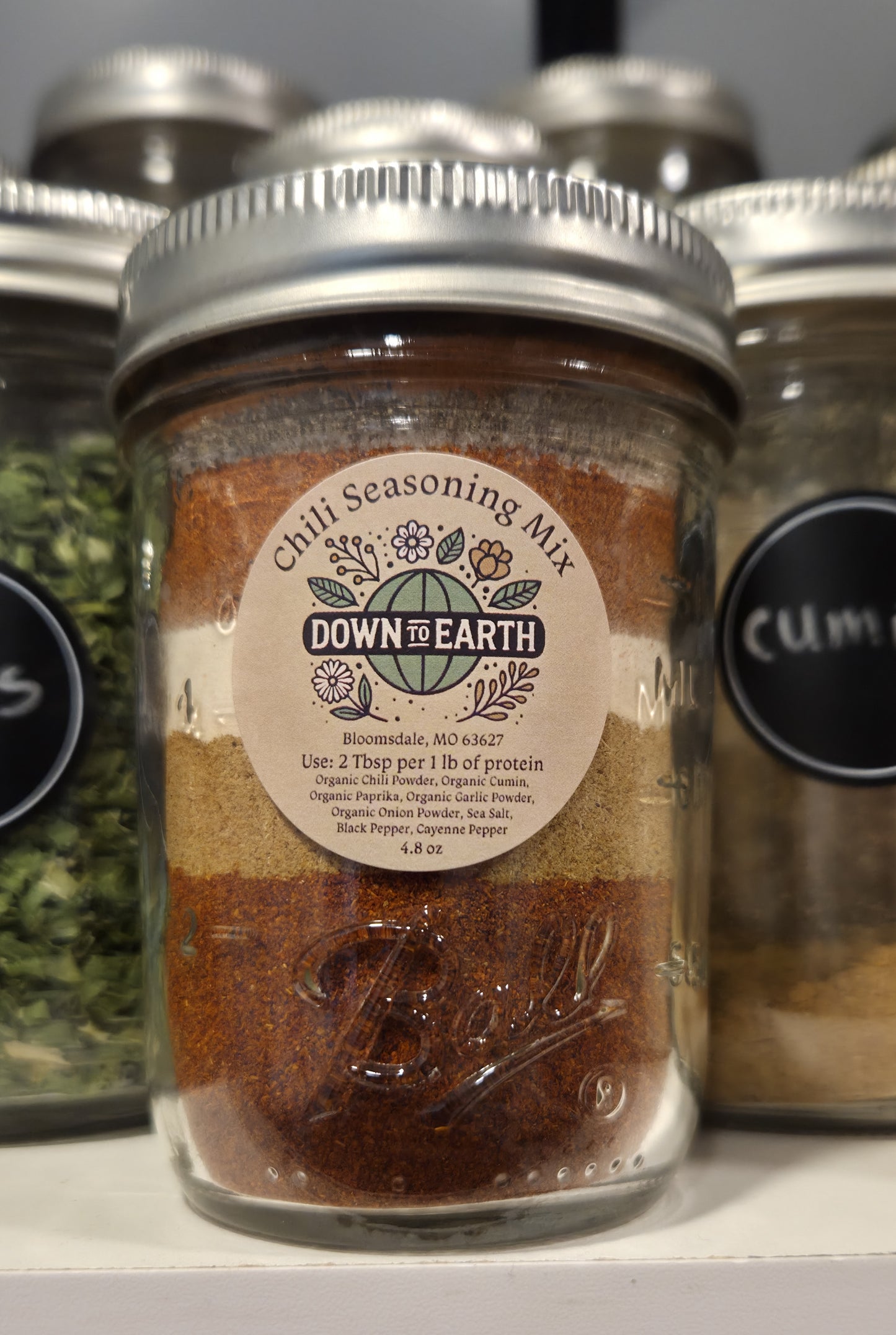 Chili Seasoning Mix - 4.8oz