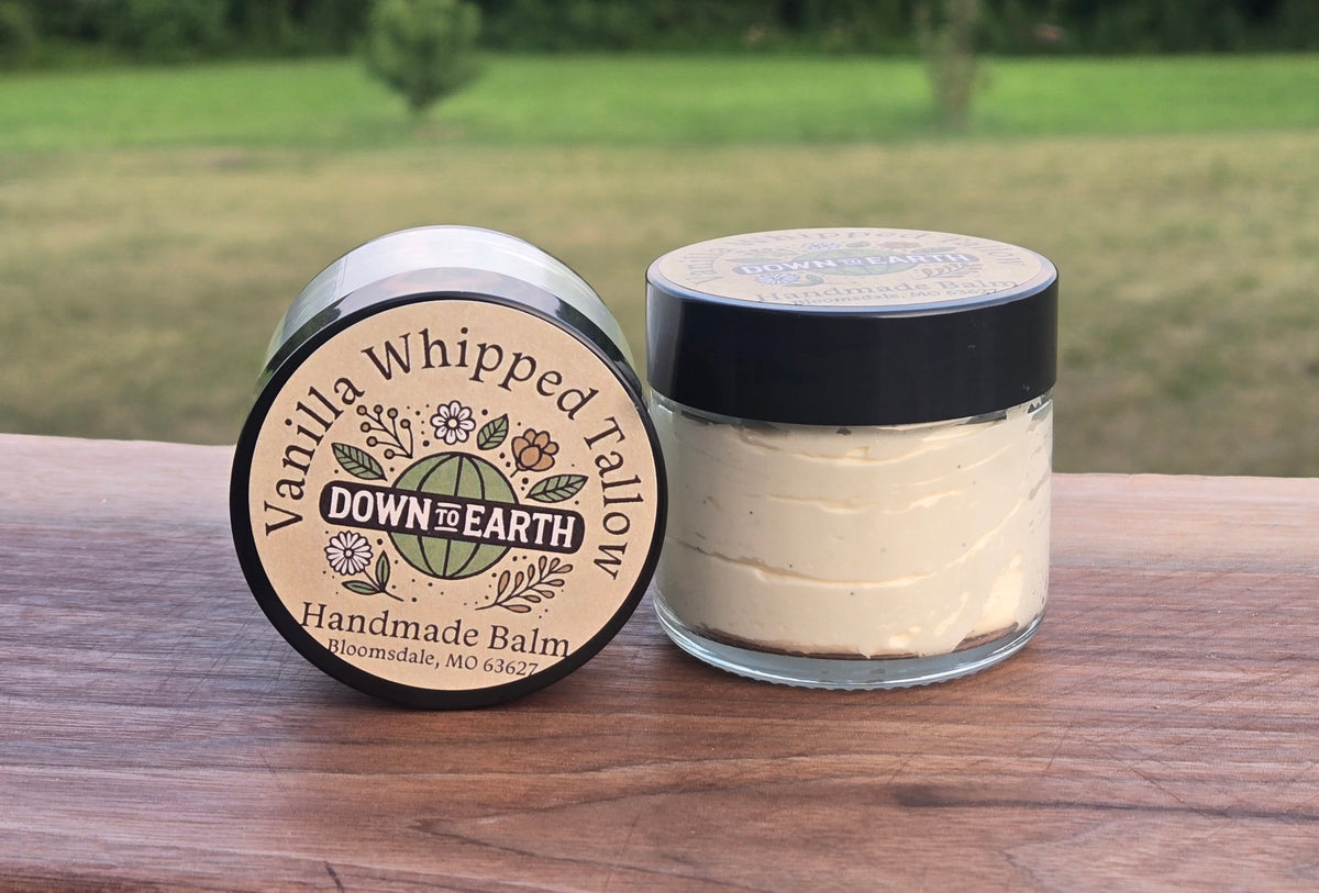 Whipped Tallow Balm