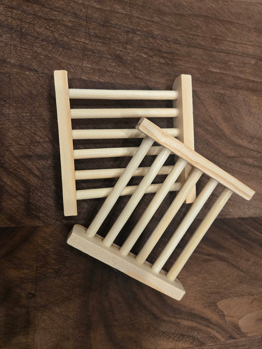 Wooden Soap Dish