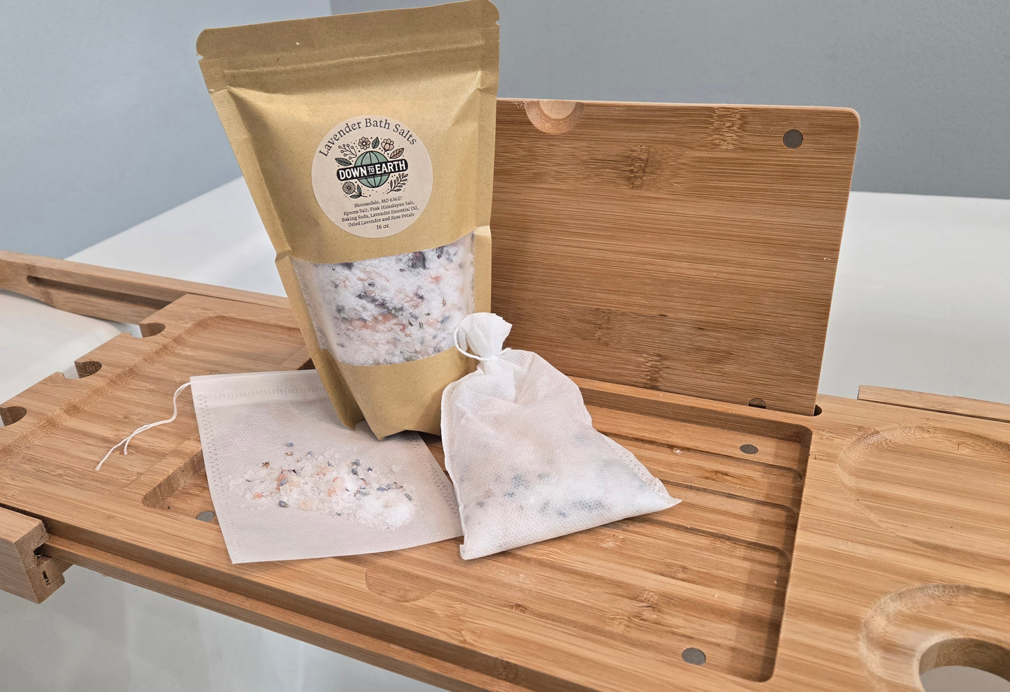 Lavender Bath Salts