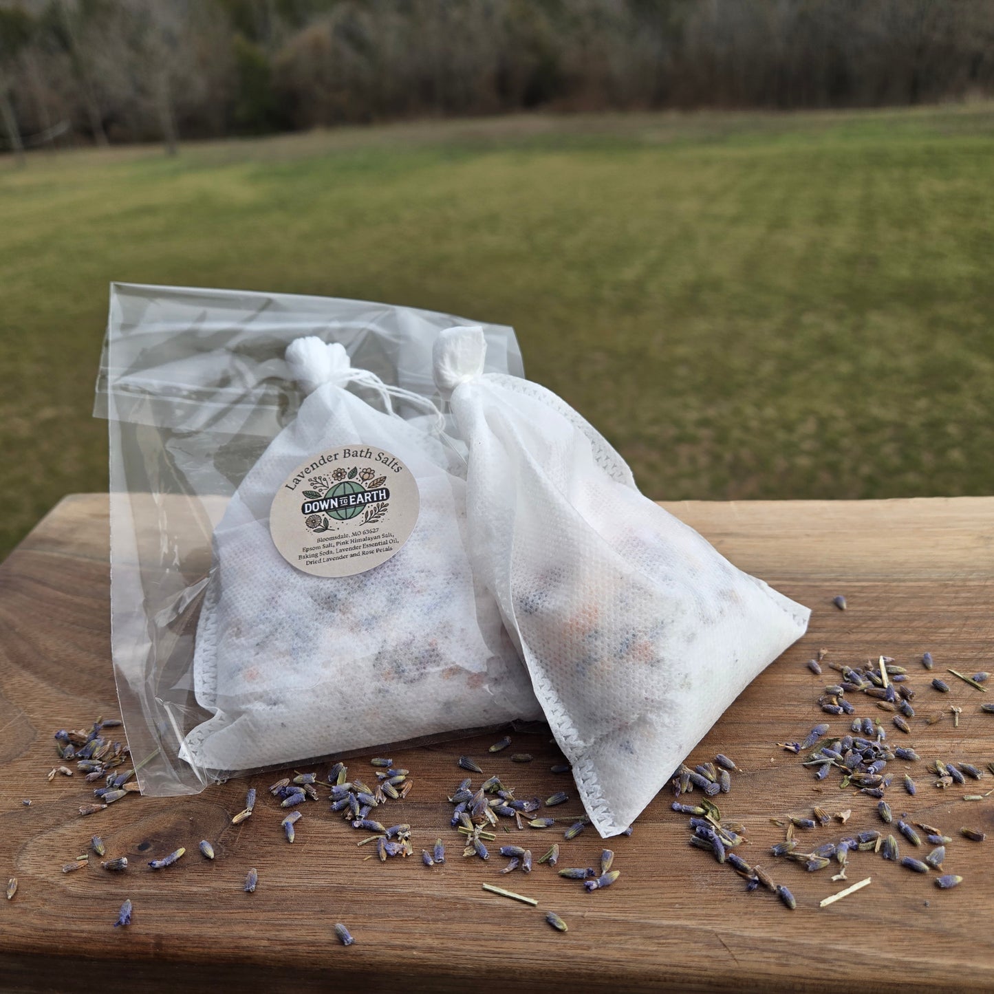 Lavender Bath Salts