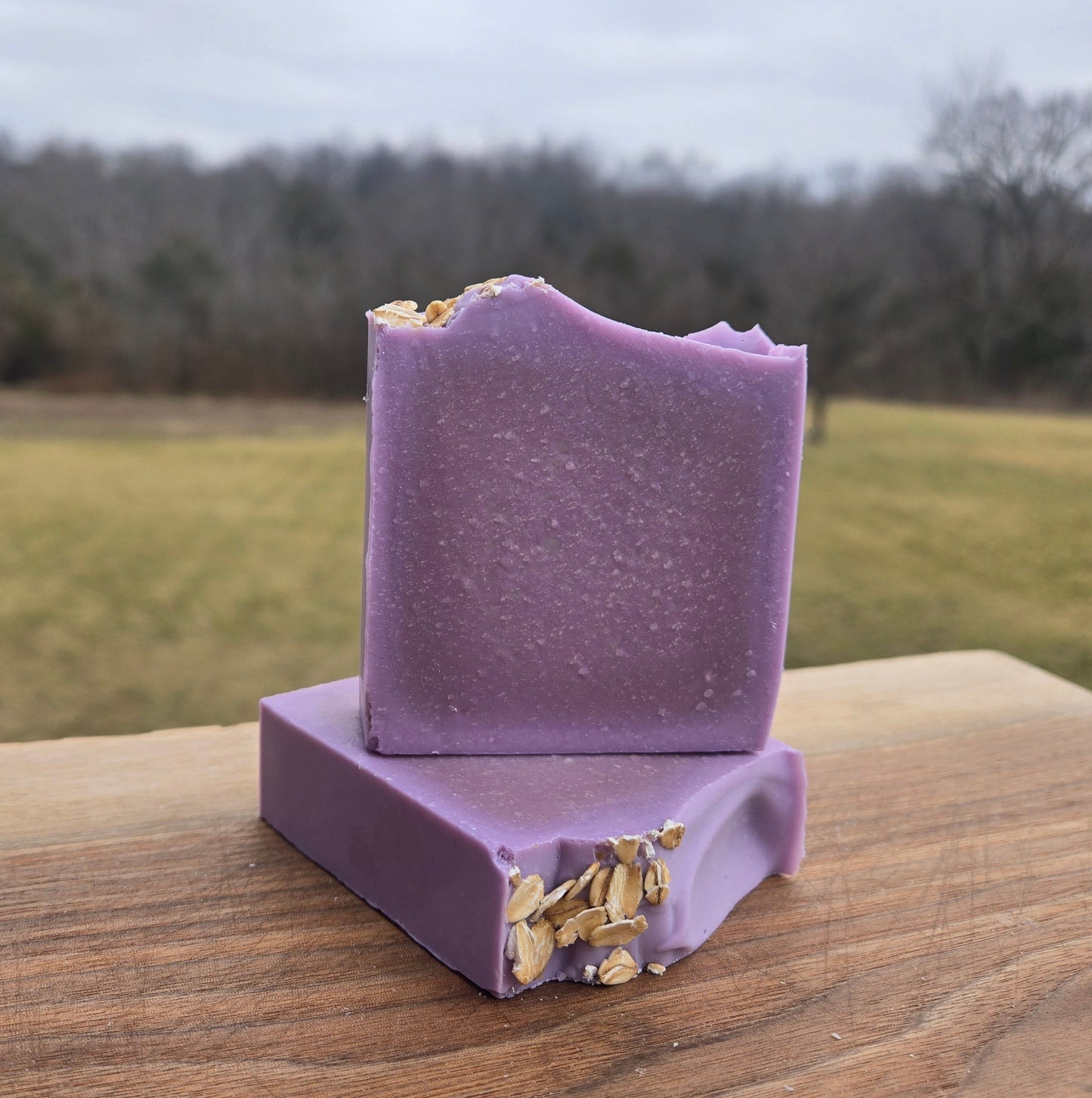 Lavender Oatmeal Soap
