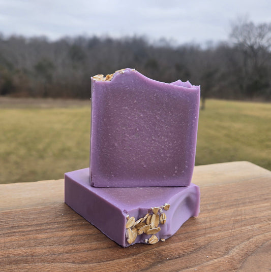 Lavender Oatmeal Soap