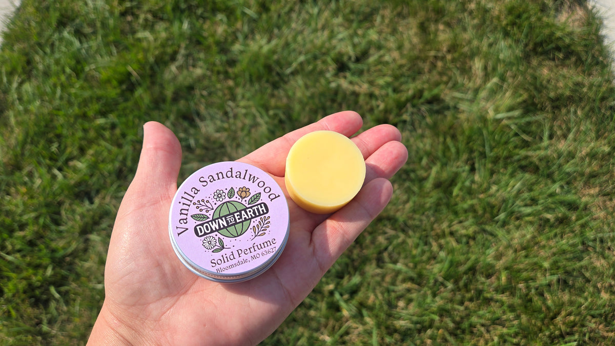 Solid Perfume