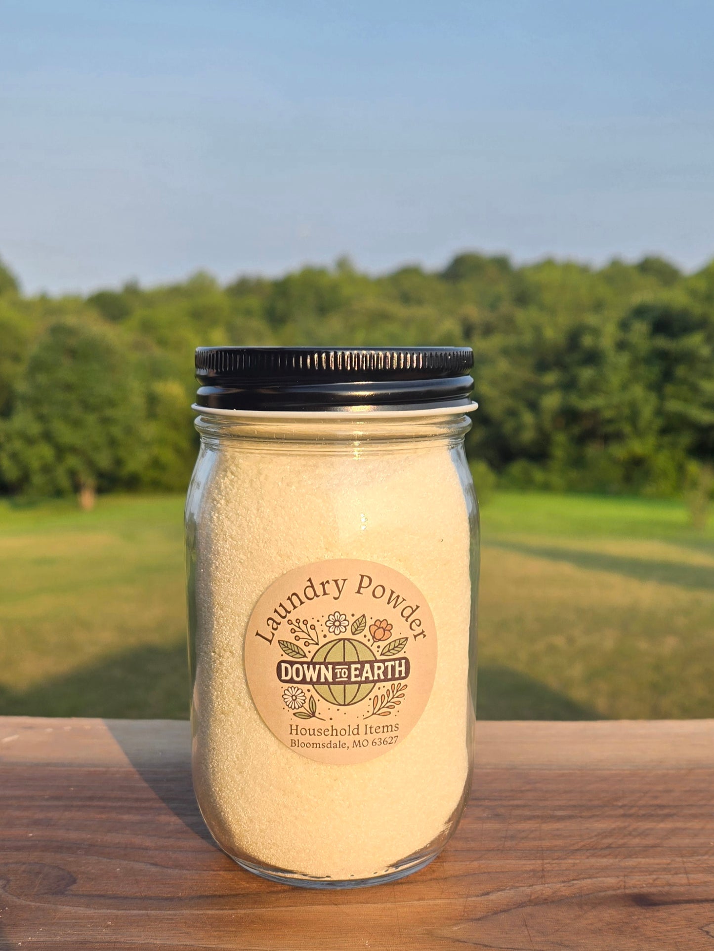 Laundry Powder