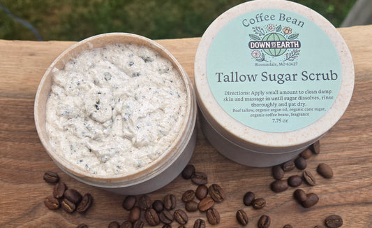 Tallow Sugar Scrub - Coffee Bean