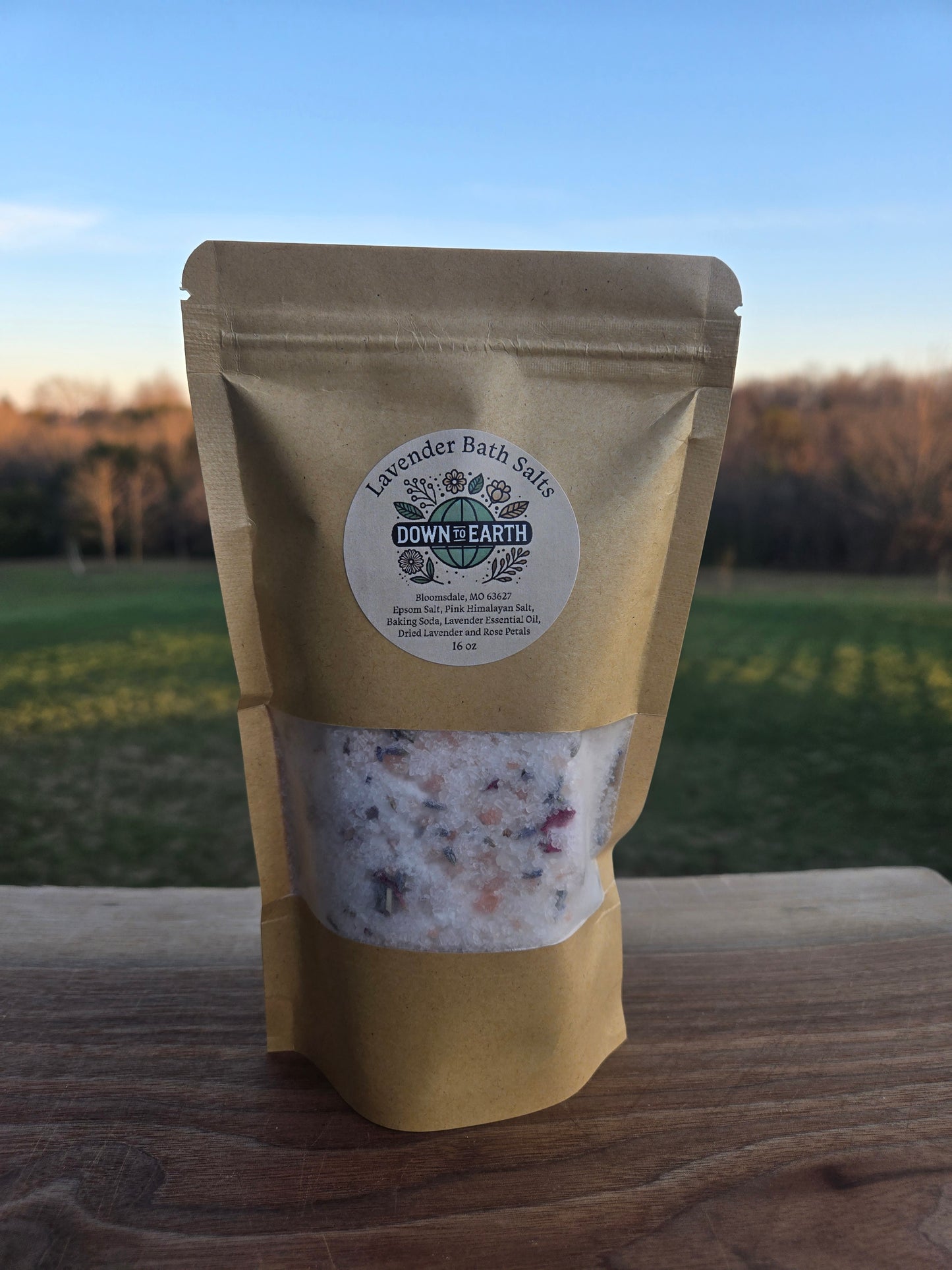 Lavender Bath Salts