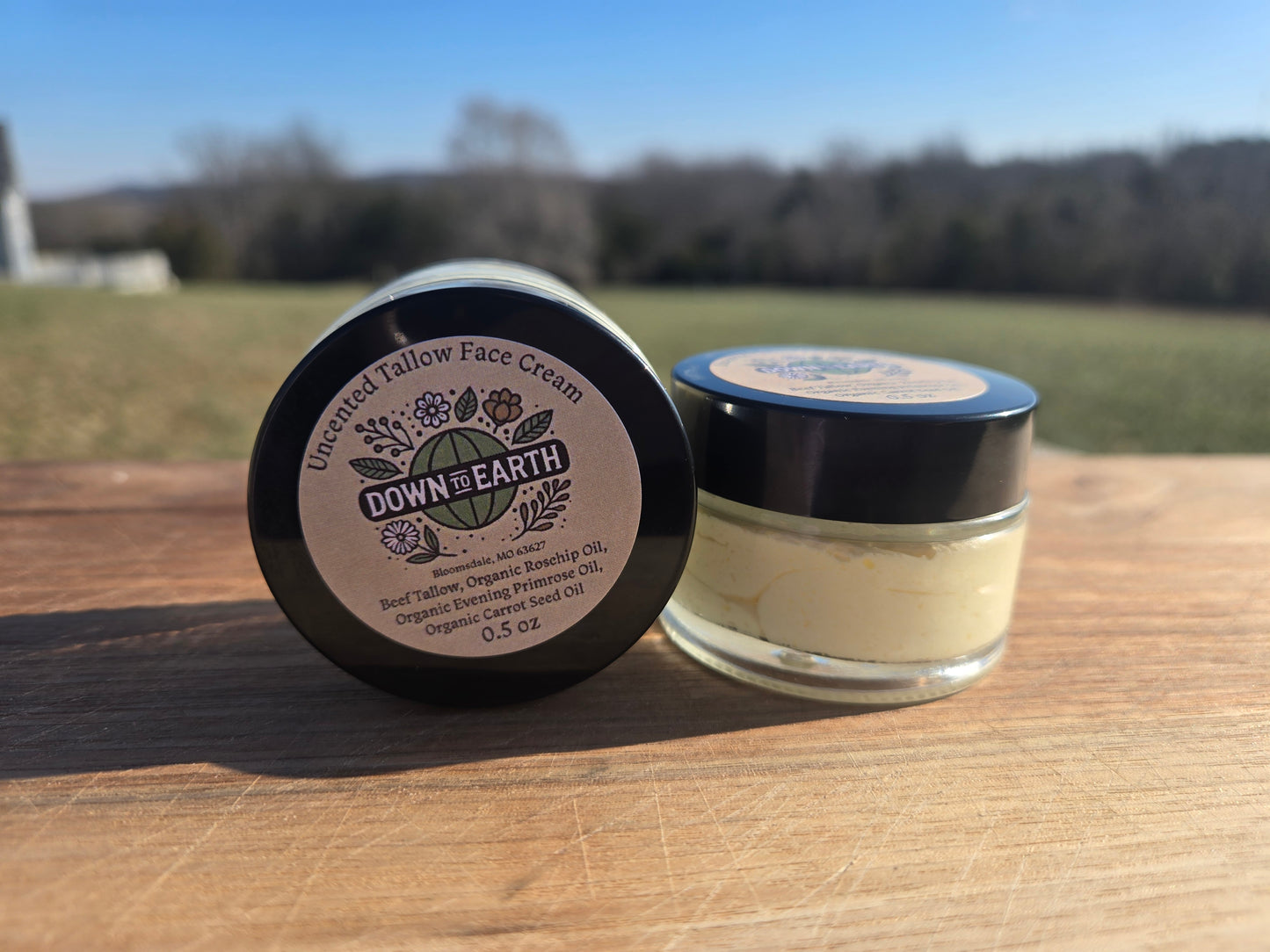 Tallow Face Cream