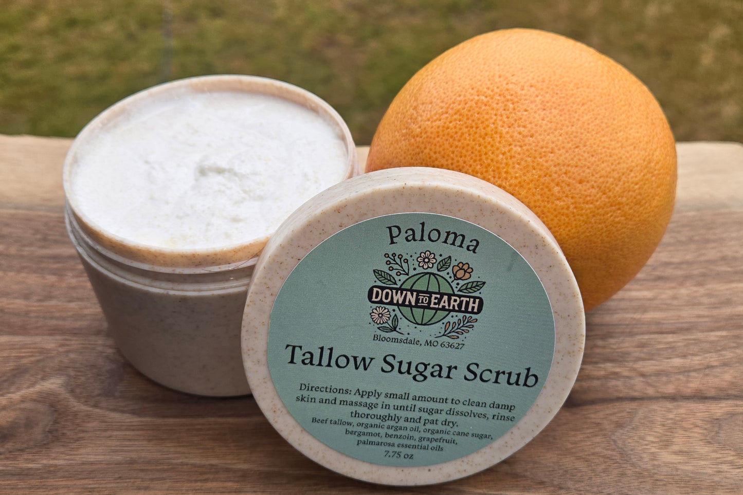 Tallow Sugar Scrub - Paloma