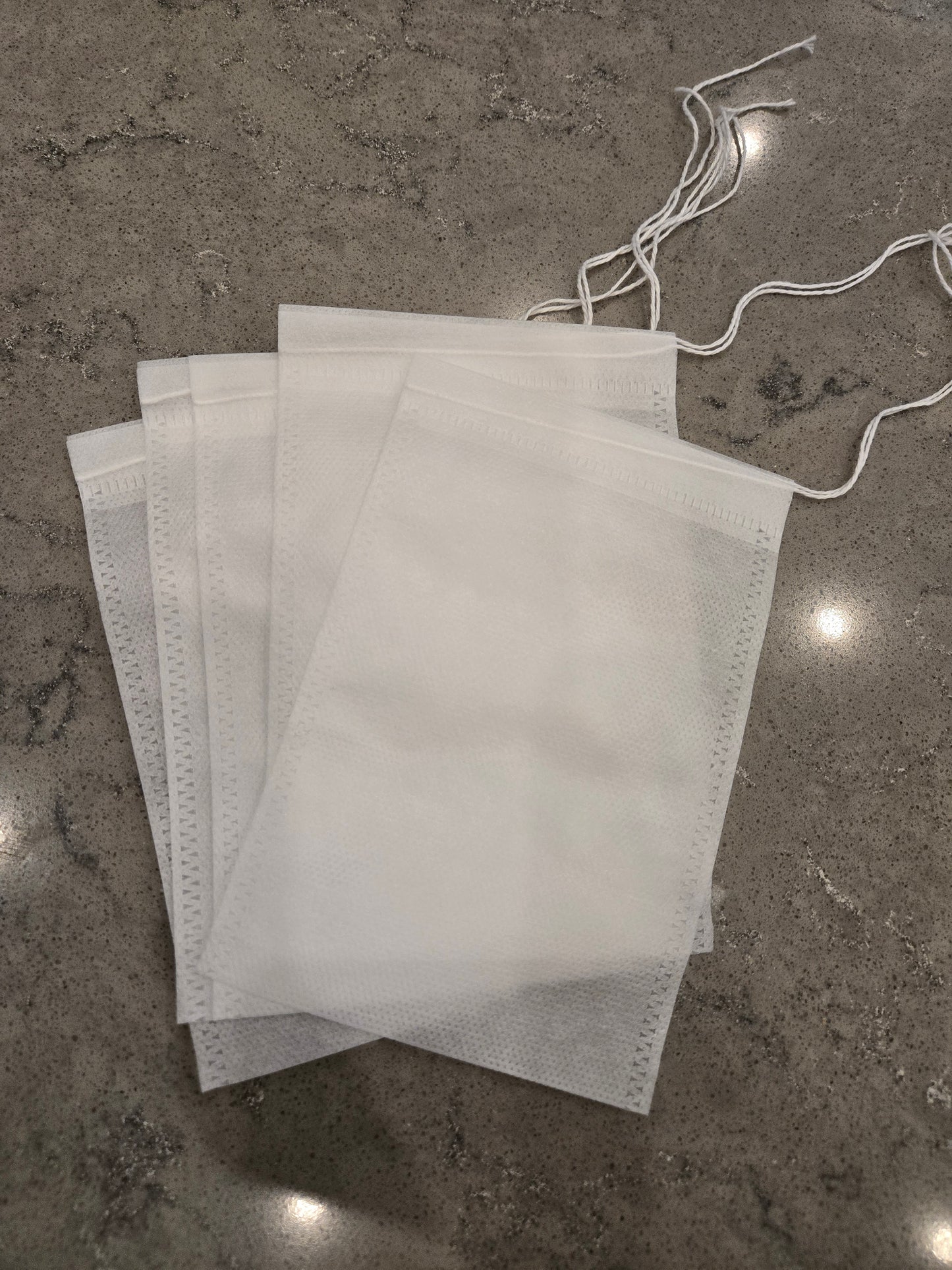 Bath Salt Strainer Bags - Set of 3
